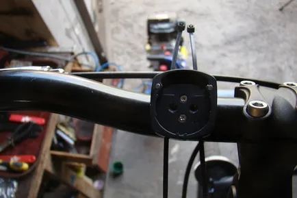 Instalarea unei biciclete fără fir VDO calculator a4, DIY pe