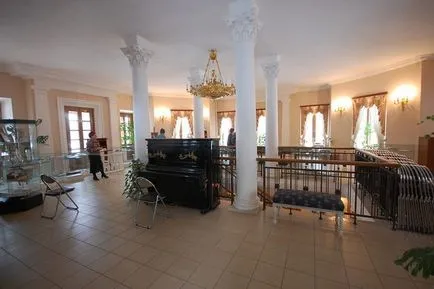 Ostafyevo Manor képek, cím, hogyan juthat