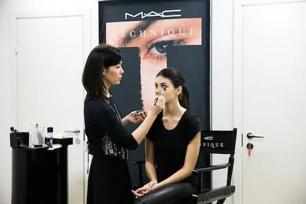 Machiaj Lecții master-class pe crearea smoky eyes