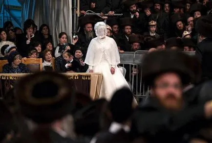 nunta evreiasca ultra-ortodoxa