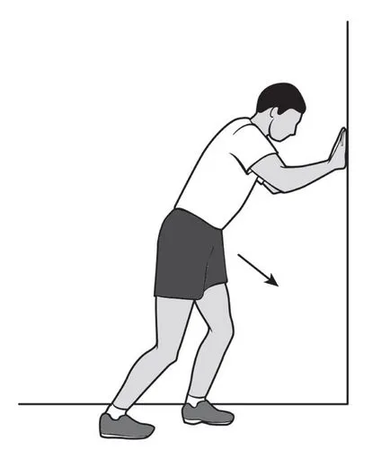 Упражнения за глезена и стъпалото, спортна травматология