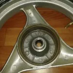 Instalarea discul de frână spate pe Sagita Racer - 150 cm³