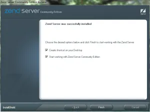 Instalarea ce serverul Zend (apache) pe ferestre