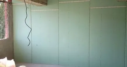 Изолация на стени вътре снимките на апартамента, видео инструкция
