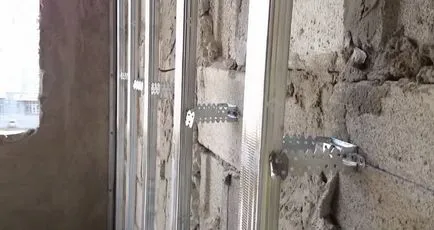 Изолация на стени вътре снимките на апартамента, видео инструкция