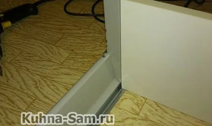 Instalarea TANDEMBOX plus (blum) - kuhna-sam