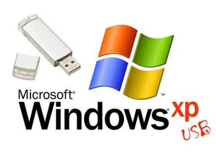 A Windows XP telepítése a flash meghajtót, a számítógép világában