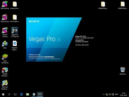 Telepítése Sony Vegas 13 10 ablakokkal, szerver konfiguráció Windows és Linux