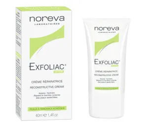 Hidratáló noreva exfoliac gyógyító krém tulszáritott és irritált bőrre