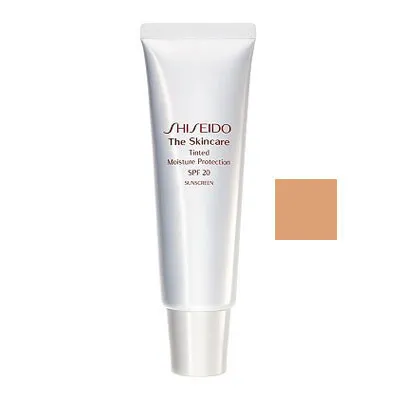 Овлажнител с тон и защита за кожата SPF20 защита тонирани влага от Shiseido -