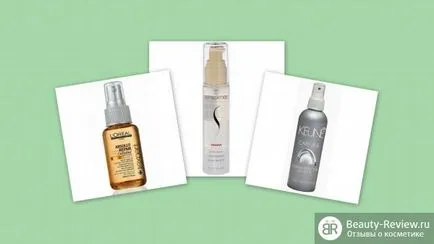 Îngrijirea părului Lăsați-la produsele L'Oréal, senscience, Keune, despre cosmetice comentarii