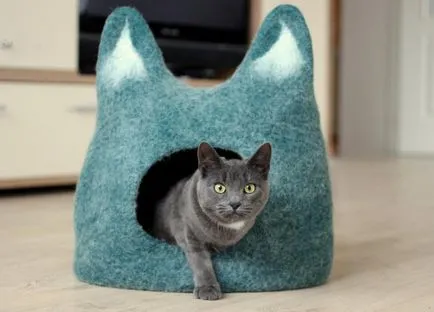 case confortabile și distractive pentru pisici de la maeștrii lituaniene - Fair Masters - manual,