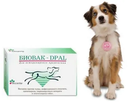 biovak ваксина за кучета Дозировка и приложение