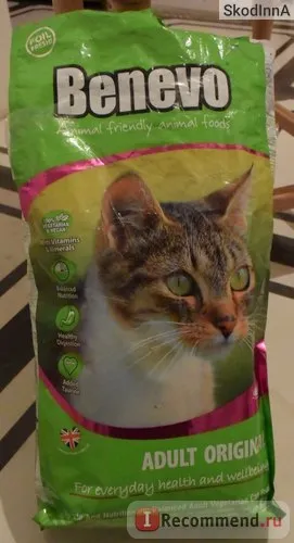 Vegán macskaeledel benevo vegetáriánus - „macska engedélyezett! )) „A felhasználók véleménye