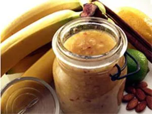 Dulceata din secretele de gătit banane