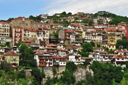 Veliko Tarnovo, Bulgária épületek és képek