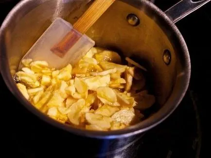 Dulceata din secretele de gătit banane