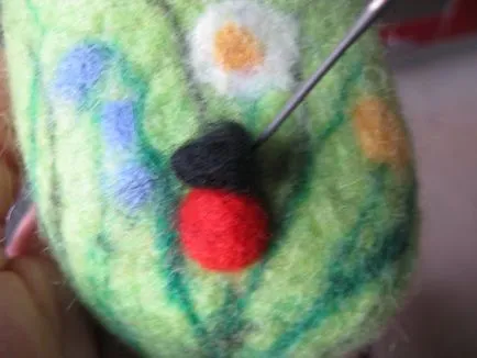 Felted pinetochki clasa super-maestru