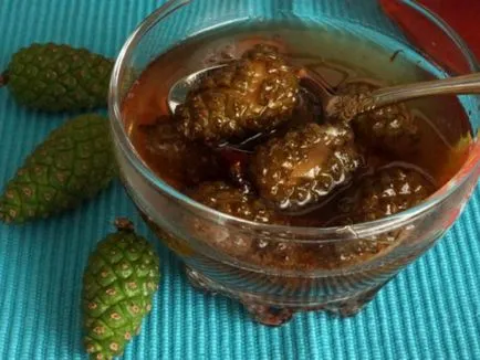 Jam fenyőtoboz, hogyan kell főzni rendesen, néhány recept dzsemek fenyőtoboz