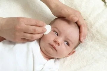 Kötőhártyagyulladás az újszülöttek - típusú szem gyulladásos folyamat az újszülöttben, fertőzés módszerek