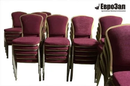 scaune de conferințe a companiei „Evrozal“