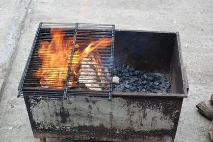 Füstölt sertésborda a smokehouse - lépésről lépésre recept fotók