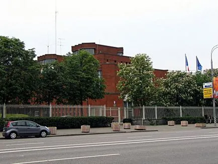 Consulatul Franței la Moscova