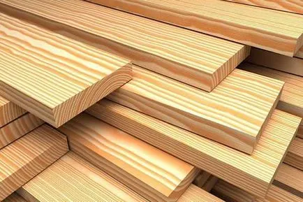 Tipuri și caracteristici ale produselor din lemn vopsire