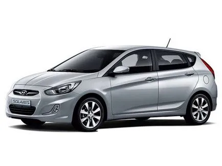 Alegerea unui hyundai solaris folosit «auto-coreeană“ - Novosibirsk