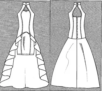 Modele de rochii de mireasa, lecții de cusut