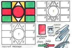 Витражи с тяхната технология ръце производство