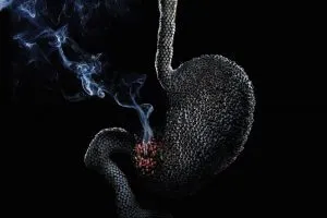 Efectul fumatului asupra sistemului digestiv