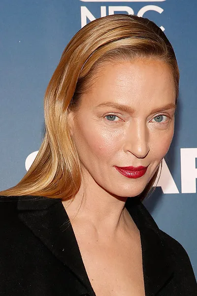 Make-up artist Uma Thurman a fost doar experimente cu machiaj, bârfe