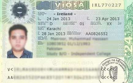 Visa în Irlanda pentru Rumyniyan în 2017 ceea ce este necesar, pe cont propriu