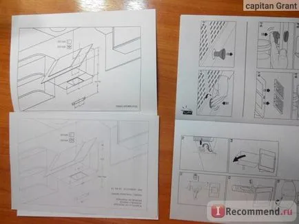 Hotă cata un podium 600 xgwh - «cata capota ca ajutor in bucatarie