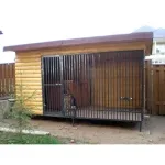 Colivii, cuști pentru câini, incinte fabricarea pentru câini, Aviary pentru Shepherd, sudare