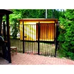 Colivii, cuști pentru câini, incinte fabricarea pentru câini, Aviary pentru Shepherd, sudare