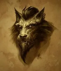 Worgen - lume a portalului warcraft