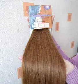 Hair hajcsat, mint egy elegáns eszközt hozzon létre egy új képet
