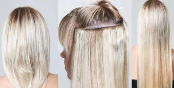 Hair hajcsat, mint egy elegáns eszközt hozzon létre egy új képet