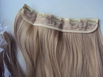 Hair hajcsat, mint egy elegáns eszközt hozzon létre egy új képet