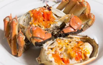 Volosatik (crab) descriere, palatabilitate, în special de gătit