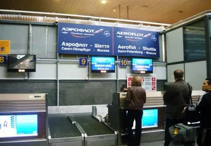 Întoarcere regulile de bilete Aeroflot de procedură