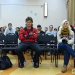 studenți Reuniunea de la sportivi celebri, Zelenograd mea