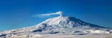 Vulkánok Antarktisz - felfedezetlen titkok