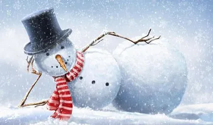 Toate snowmen preferate din istoria creaturi minunate - Masters Fair - mână
