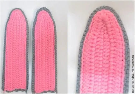 Knit croșetat căciulă „iepure de câmp“ - târg de meșteșugari - manual, lucrate manual