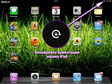 Всички краища на ябълка IPAD екран