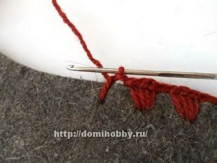 плетене чехли с хастара