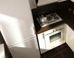 Хладилник и печка наблизо, дали може да има щети